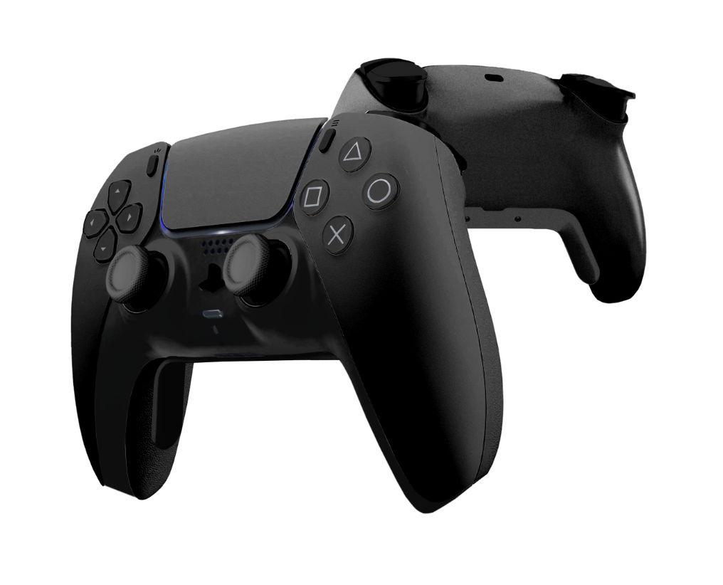 Essential Black PS5 Clutch Grip 2 Paddle Controller + Mouse Click L2 R2