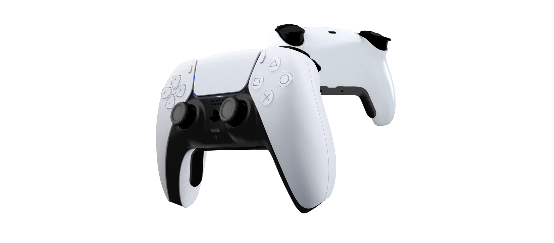 Essential PS5 Clutch Grip 2 Paddle Controller + Mouse Click L2 R2