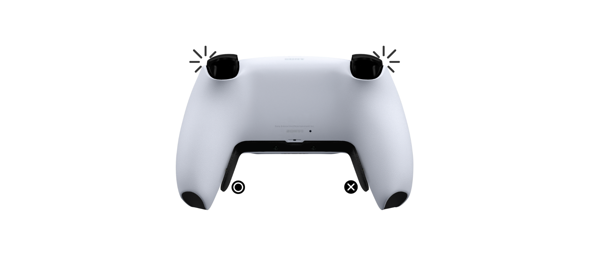 Essential PS5 Clutch Grip 2 Paddle Controller + Mouse Click L2 R2