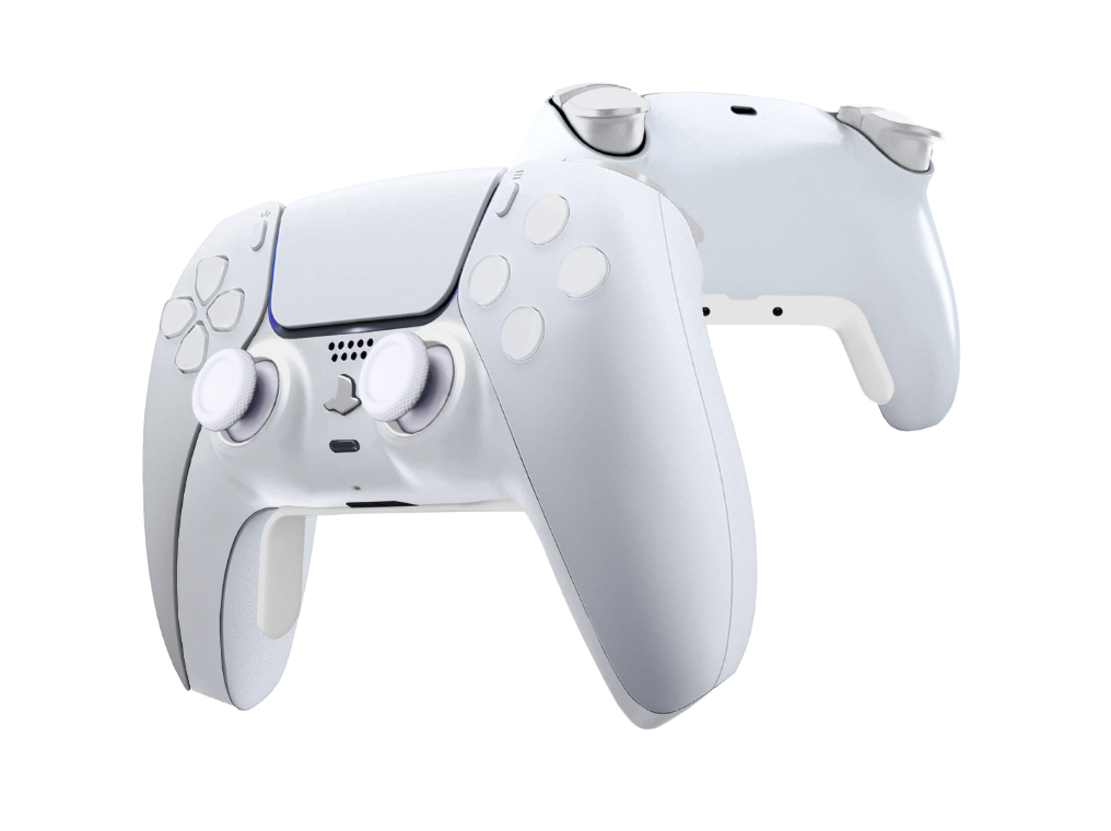 White Snow PS5 Clutch Pro 2 Paddle + Mouse Trigger Controller - Clutch ...